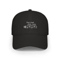 Baseball Cap — “Keep it simple.”