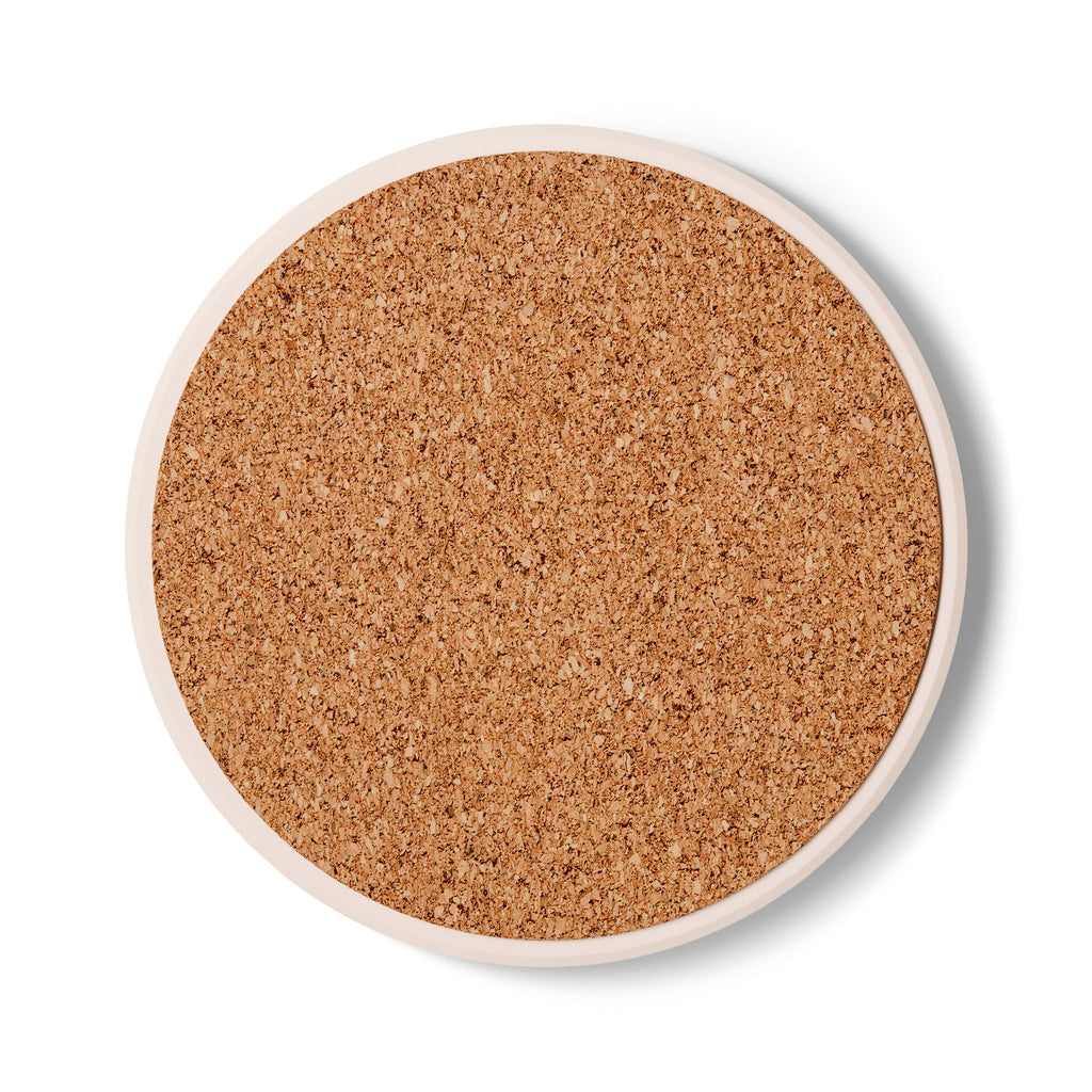 Crash Cymbal Ceramic Coaster