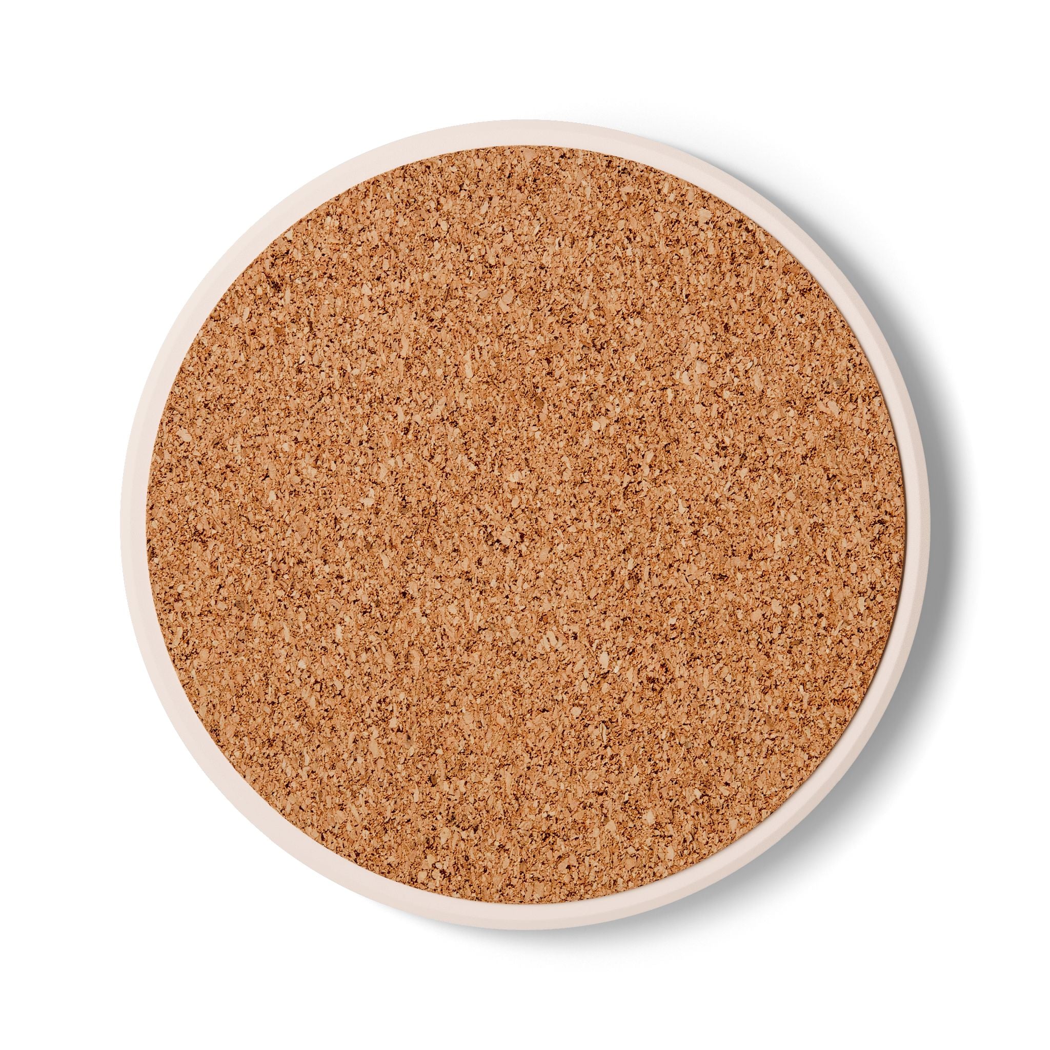 Crash Cymbal Ceramic Coaster