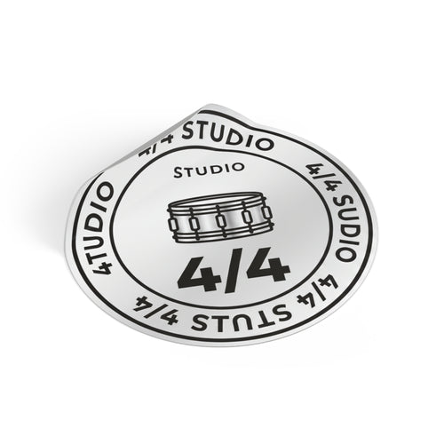 4/4 Studio Round  Sticker