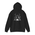Unisex Drummer Silhouette Hoodie — Black