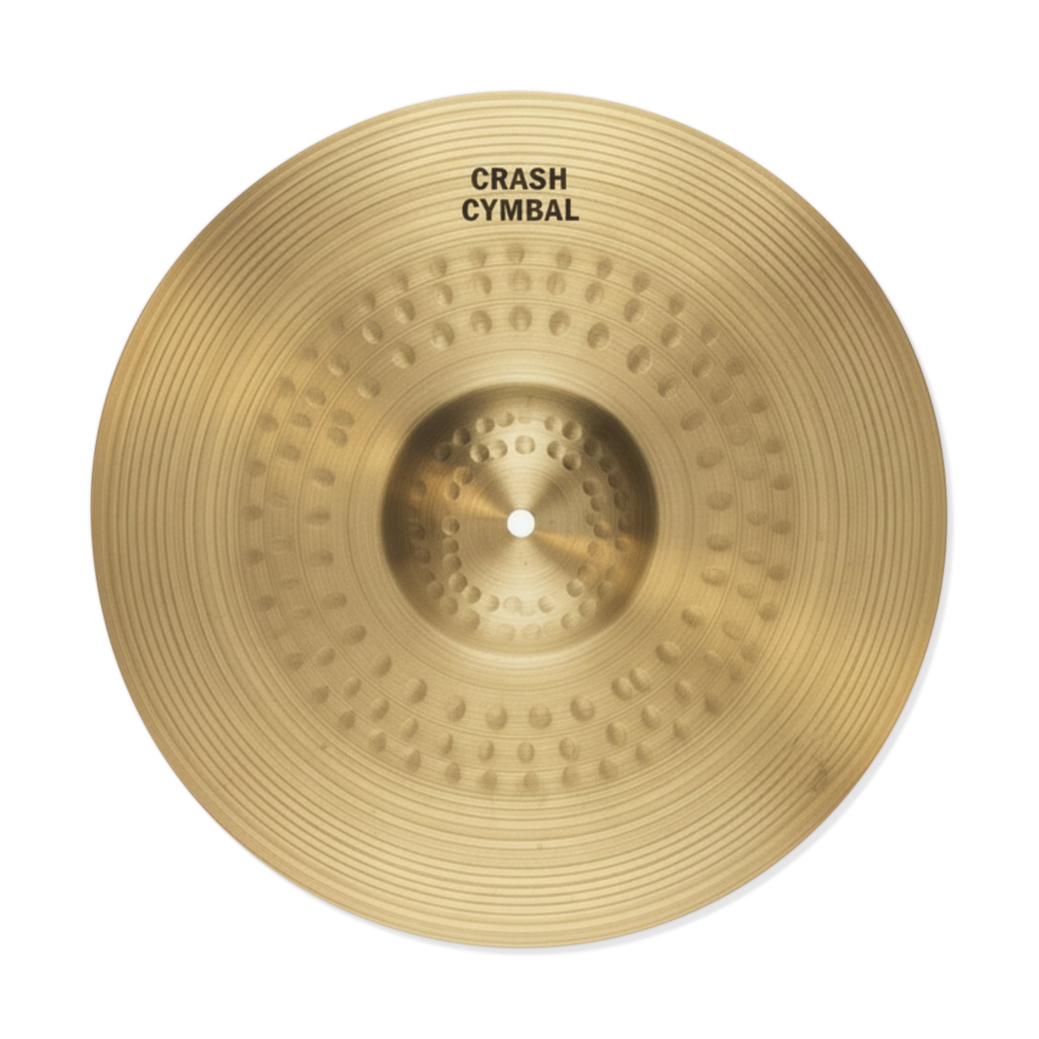 Crash Cymbal Round  Sticker