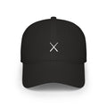 Black Baseball Cap — Drumsticks