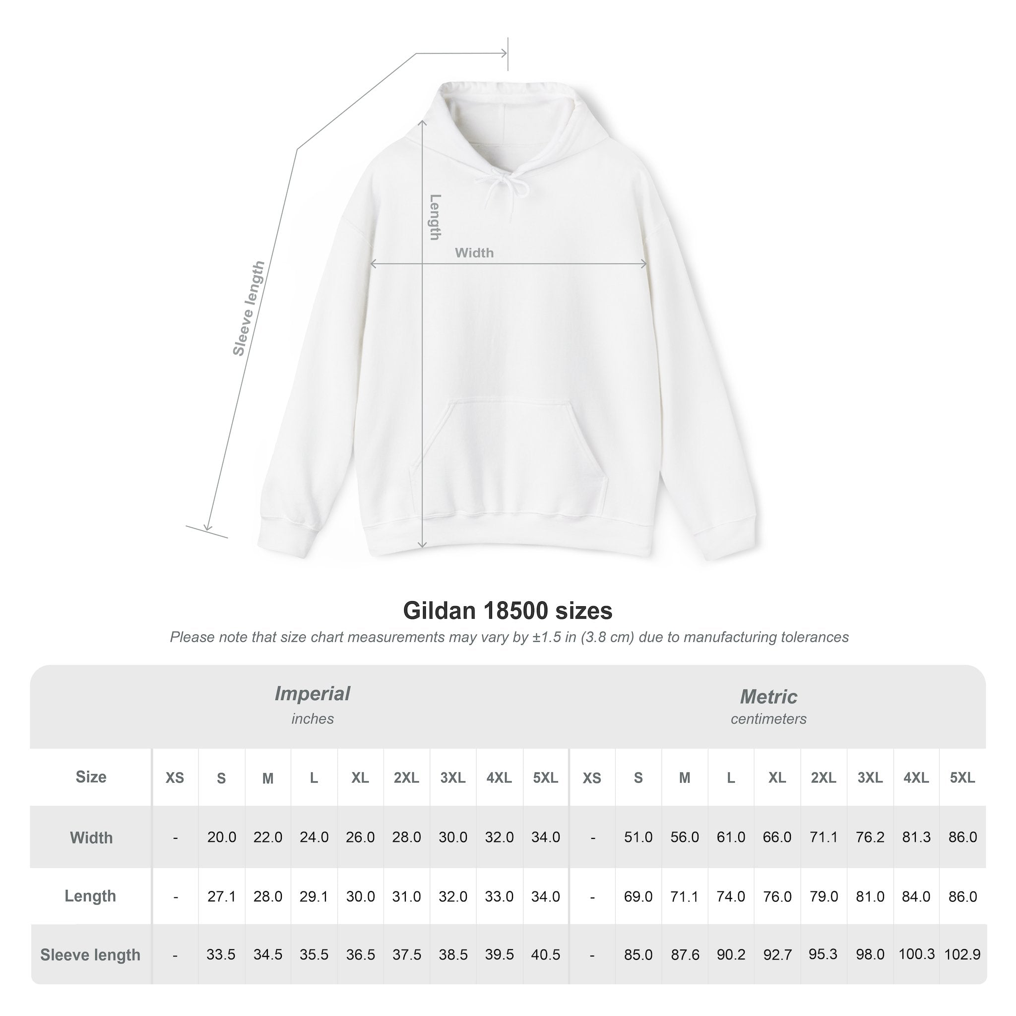 Unisex Drummer Silhouette Hoodie — Black