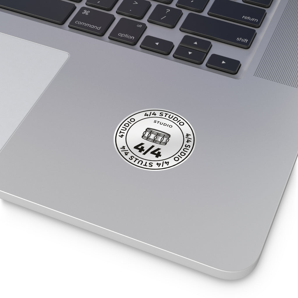 4/4 Studio Round  Sticker
