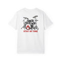 Unisex Garment-Dyed White T-shirt