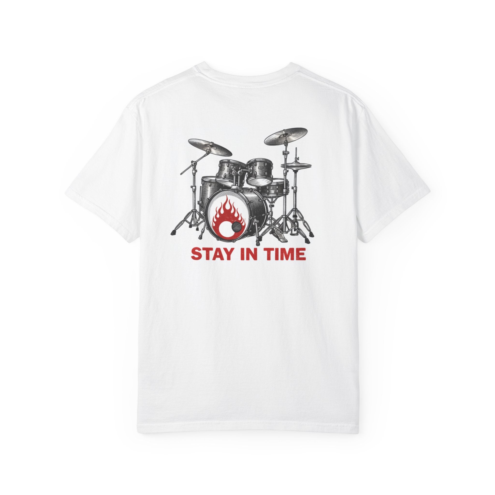 Unisex Garment-Dyed White T-shirt
