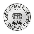 4/4 Studio Round  Sticker
