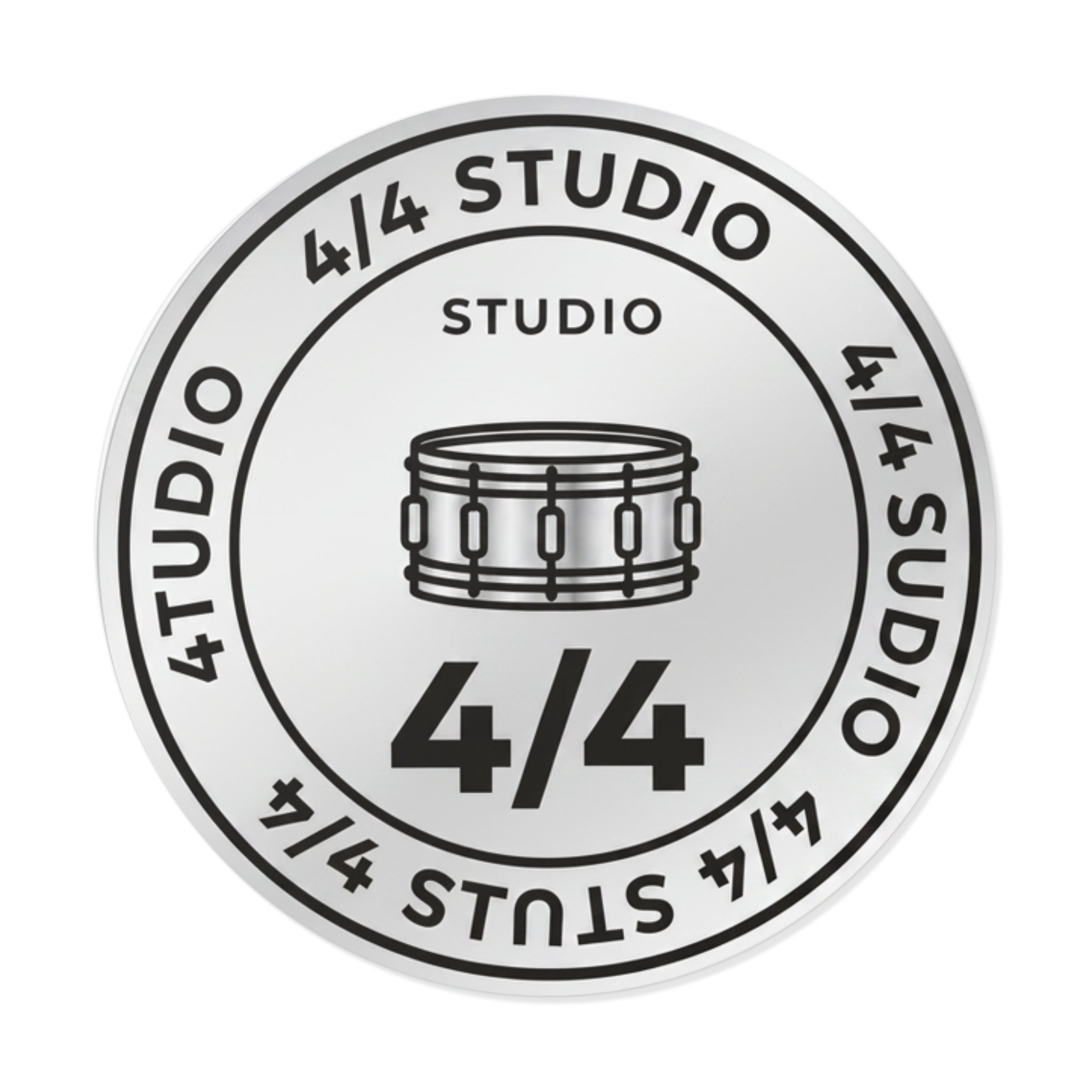 4/4 Studio Round  Sticker