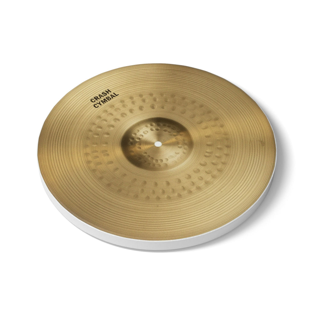 Crash Cymbal Ceramic Coaster