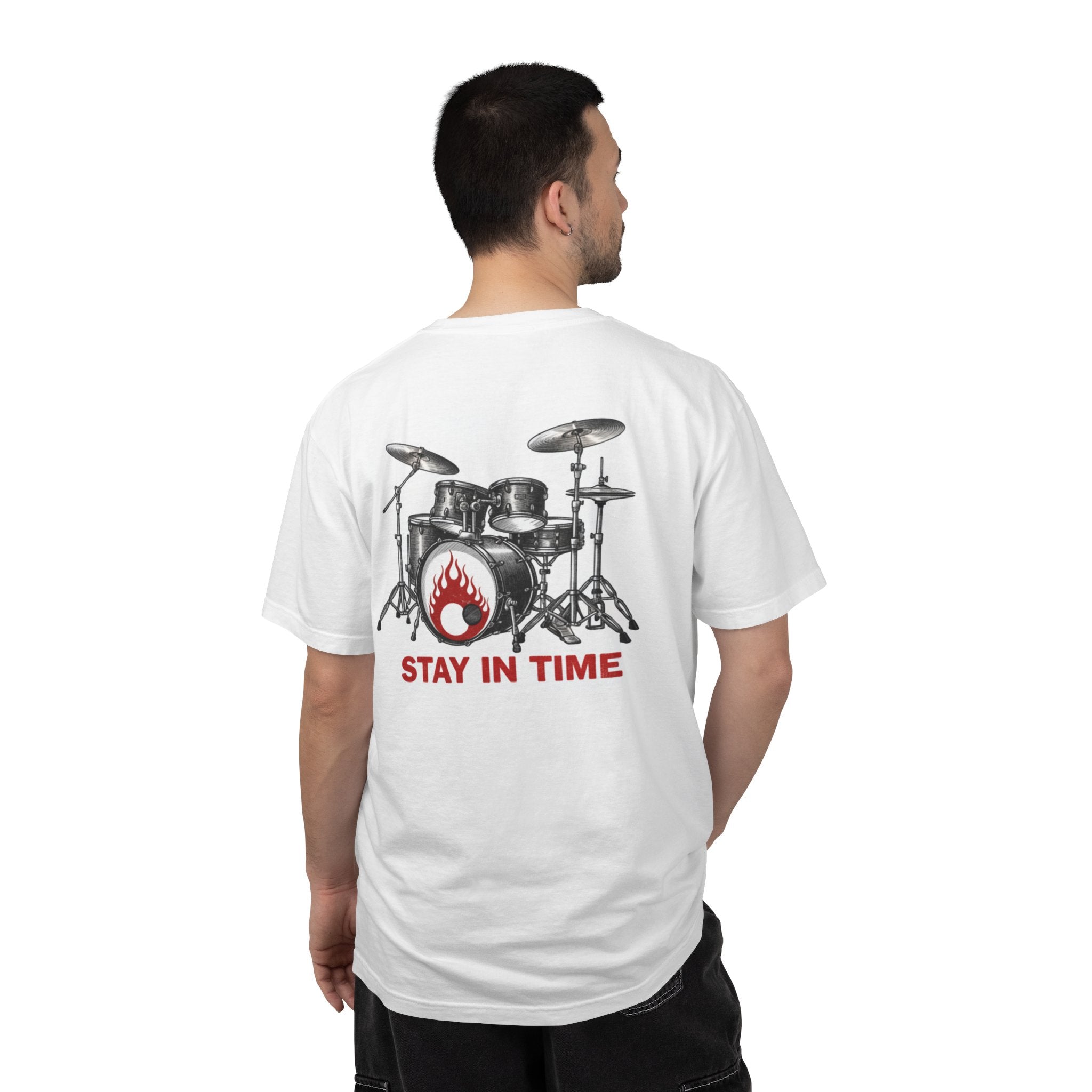 Unisex Garment-Dyed White T-shirt