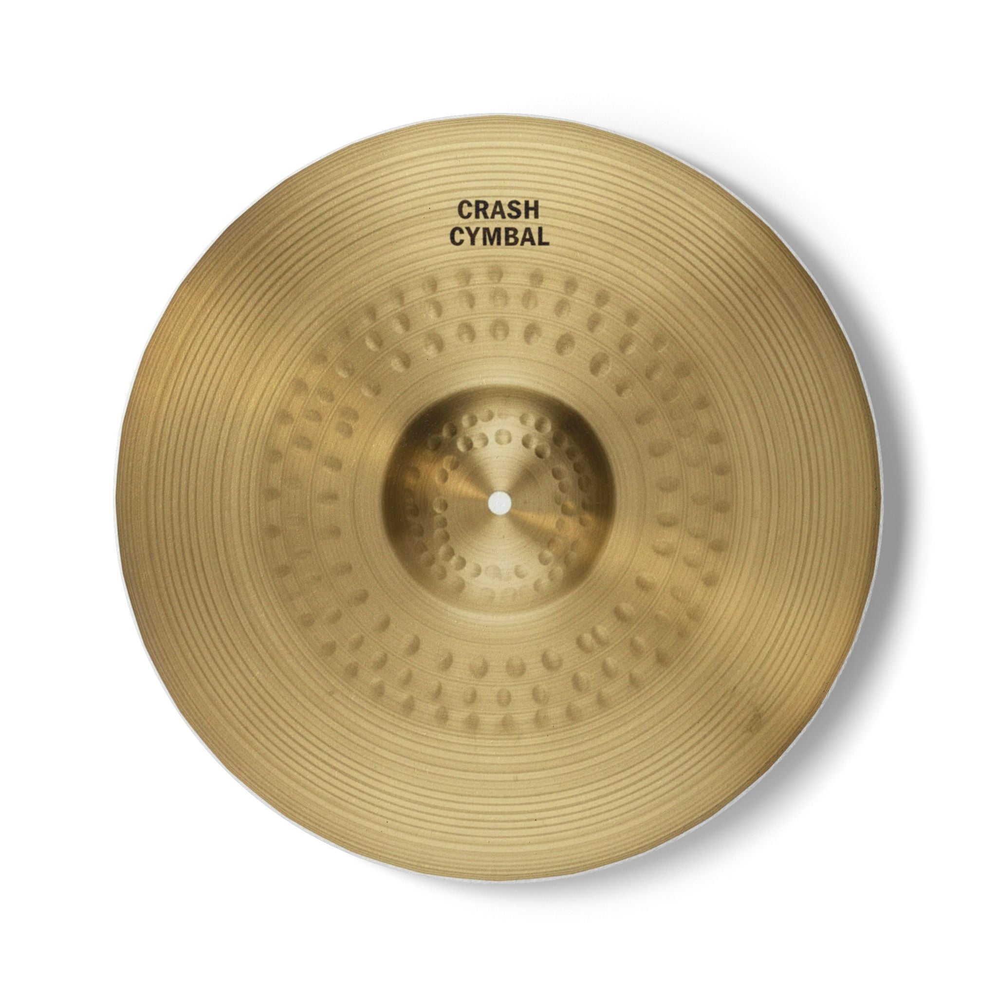 Crash Cymbal Ceramic Coaster
